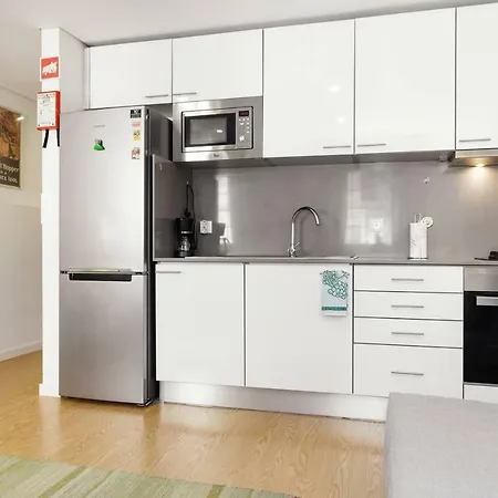 Home4you Downtown Апартаменты Порту